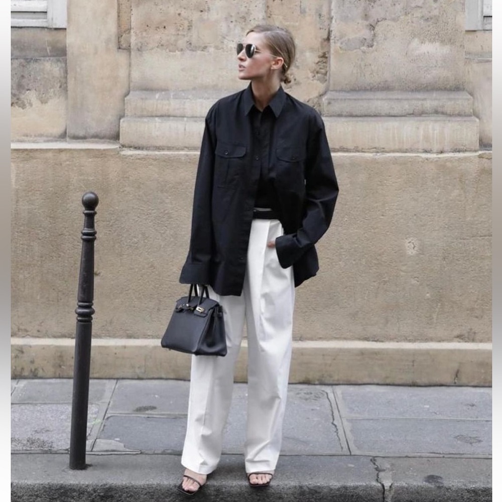 COPY - The Frankie Shop - Tenysi White Pants